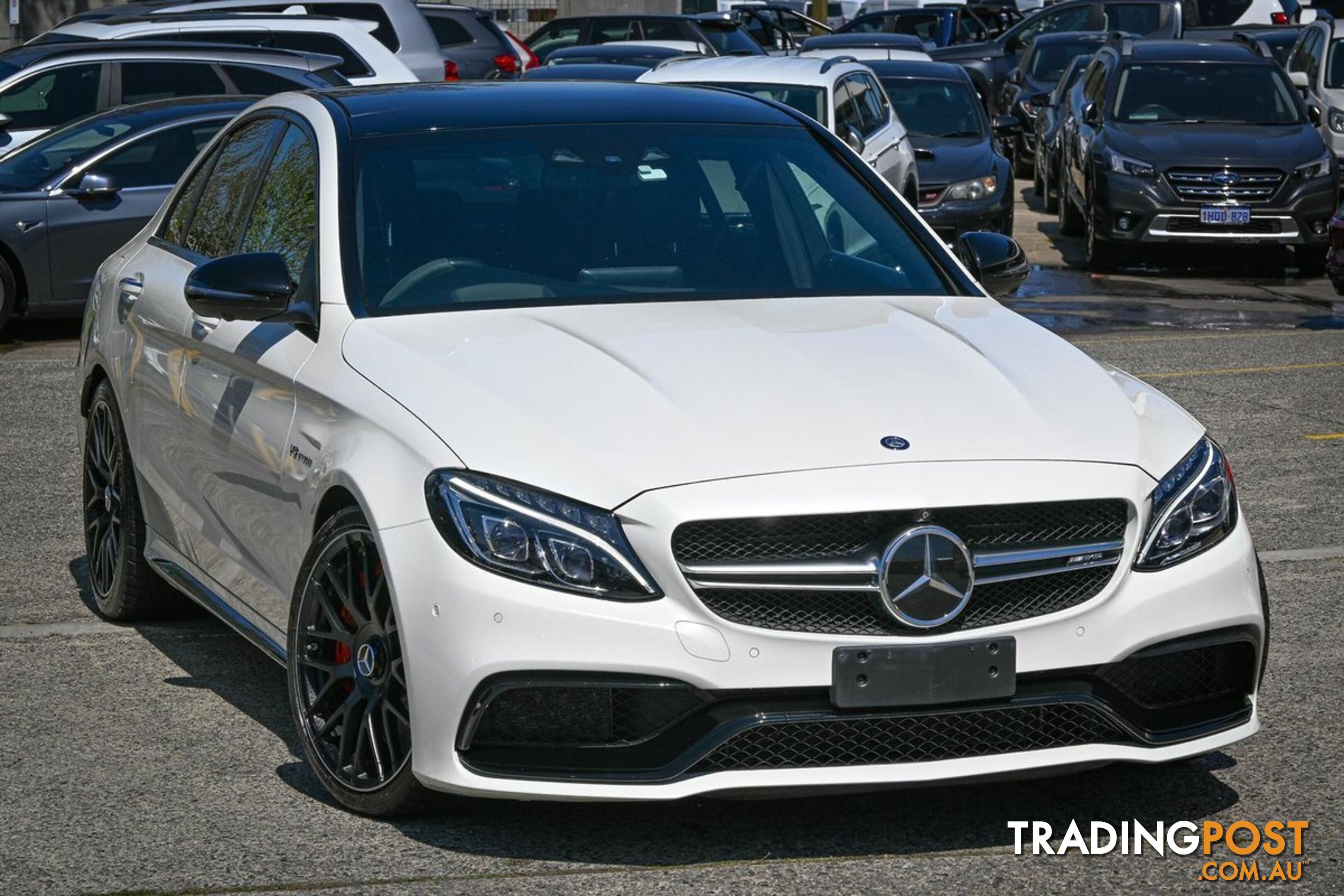 2017 MERCEDES-BENZ C-CLASS C63-AMG-S W205 SEDAN