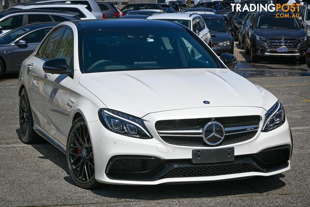 2017 MERCEDES-BENZ C-CLASS C63-AMG-S W205 SEDAN