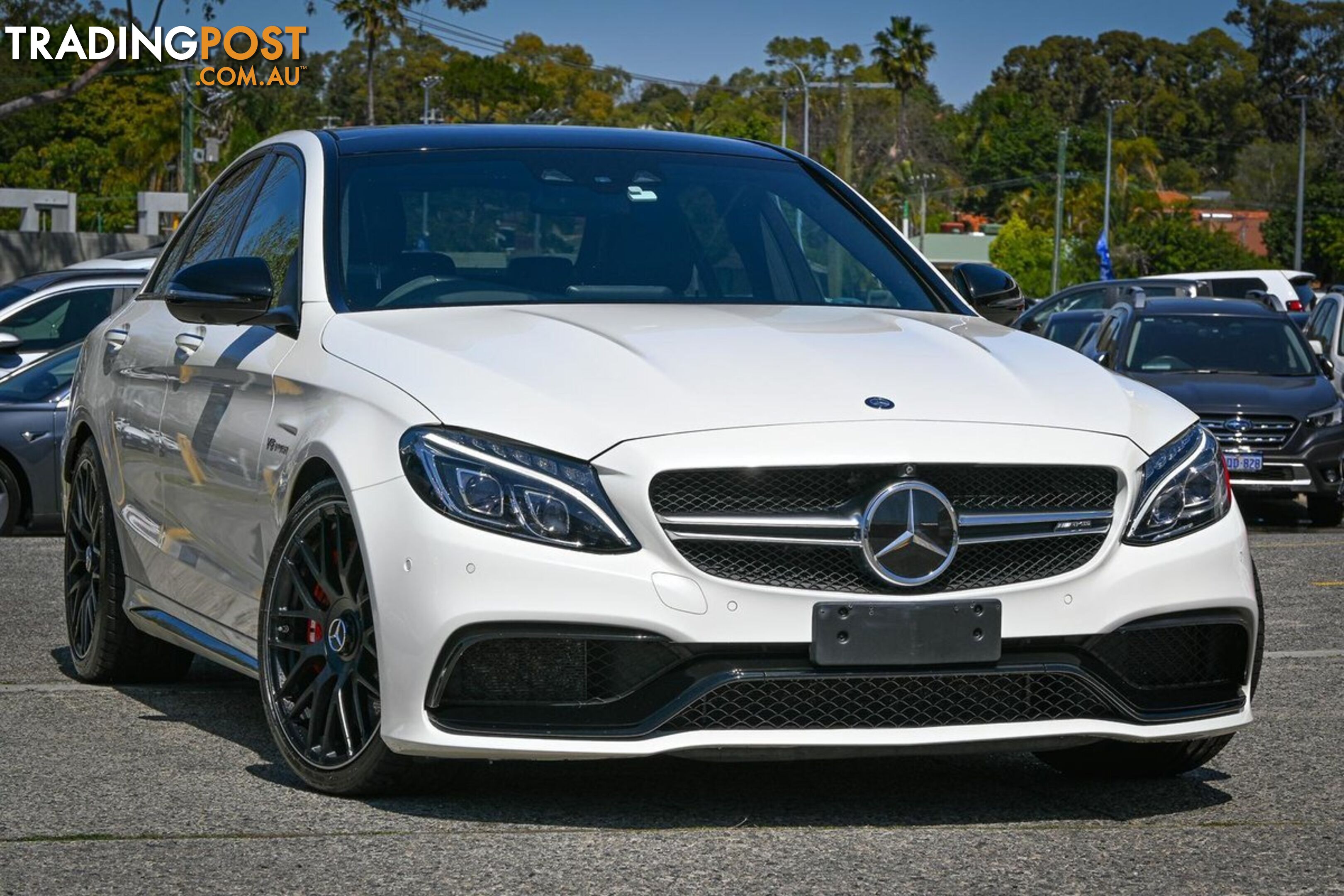 2017 MERCEDES-BENZ C-CLASS C63-AMG-S W205 SEDAN