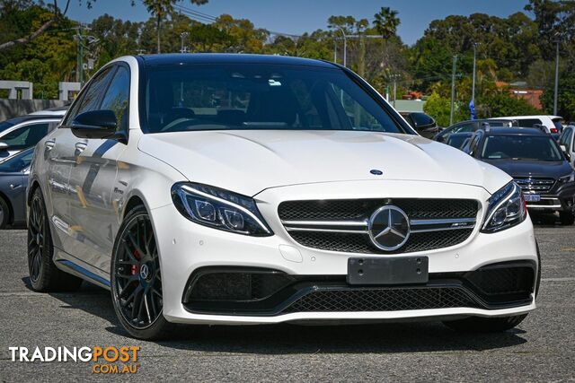 2017 MERCEDES-BENZ C-CLASS C63-AMG-S W205 SEDAN