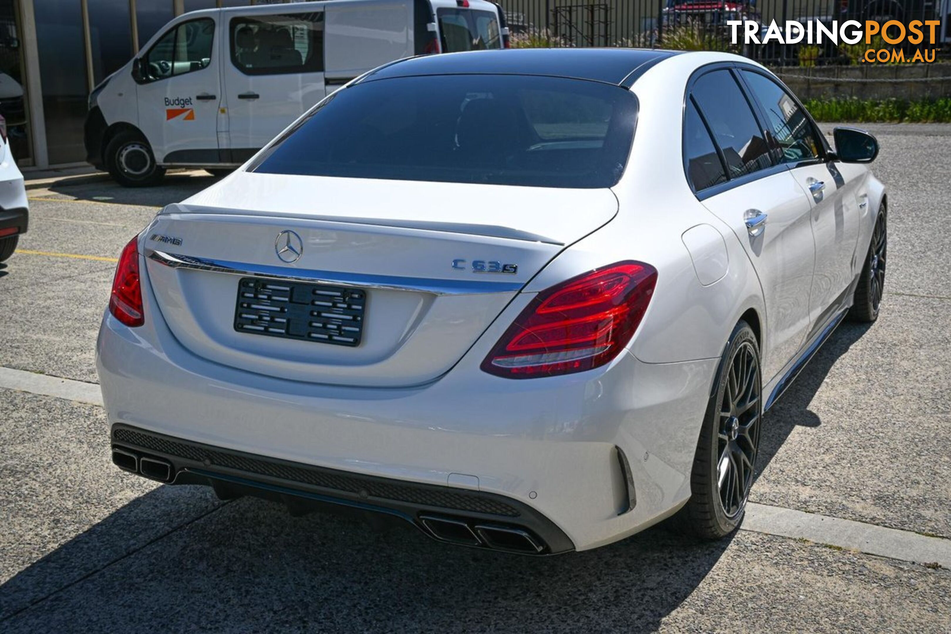 2017 MERCEDES-BENZ C-CLASS C63-AMG-S W205 SEDAN