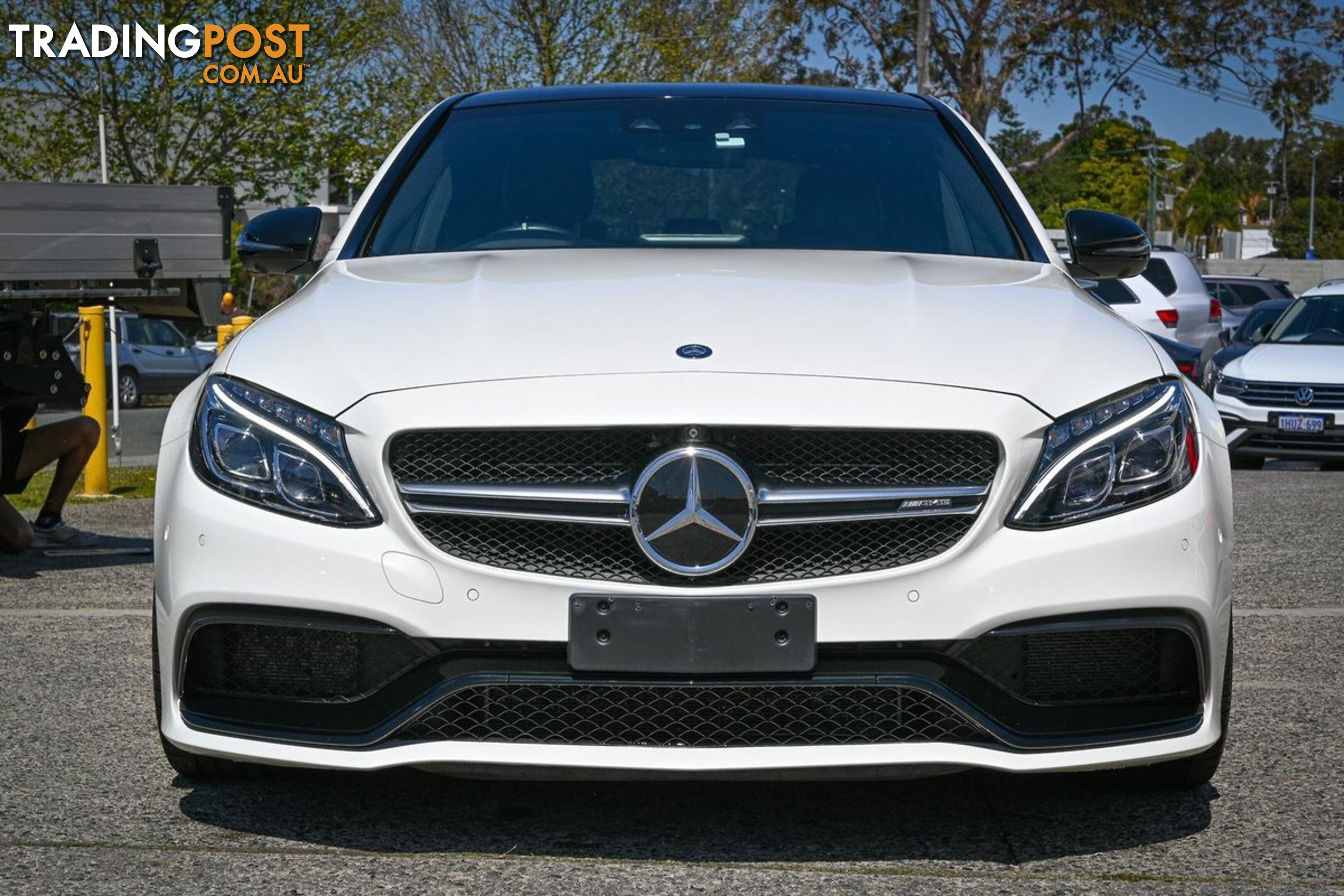 2017 MERCEDES-BENZ C-CLASS C63-AMG-S W205 SEDAN