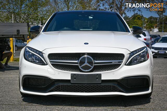 2017 MERCEDES-BENZ C-CLASS C63-AMG-S W205 SEDAN