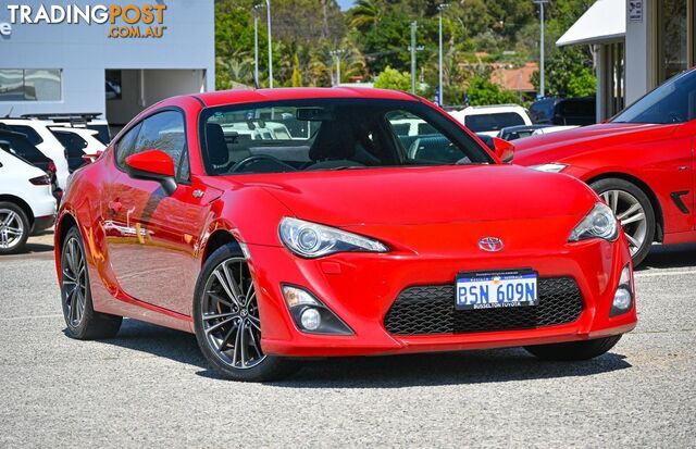 2014 TOYOTA 86 GTS ZN6 MY14 COUPE