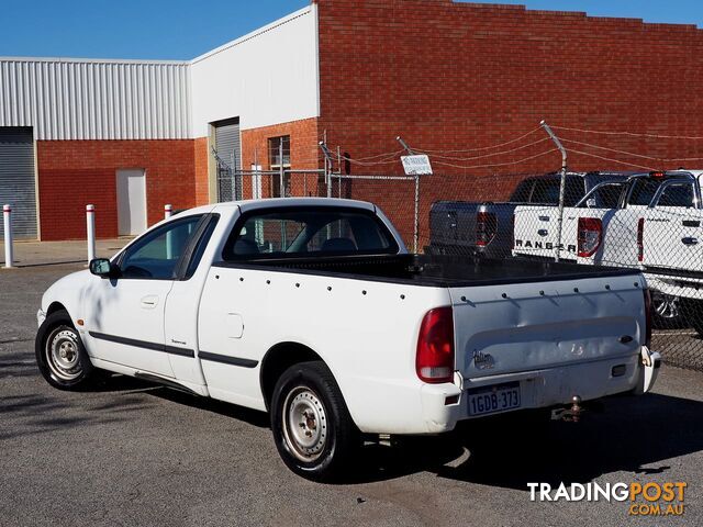 2001 FORD FALCON UTE XL AU II CAB CHASSIS