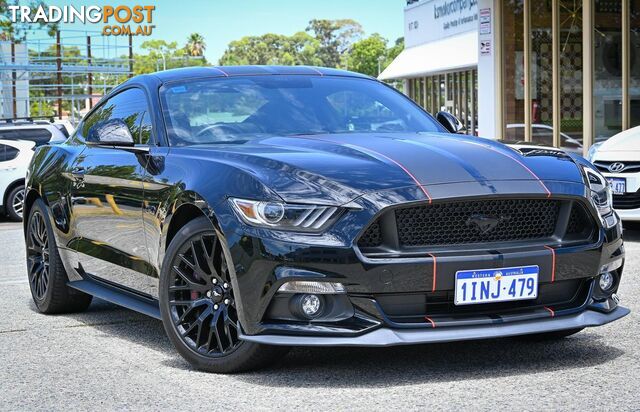 2017 FORD MUSTANG GT FM-MY17 FASTBACK - COUPE