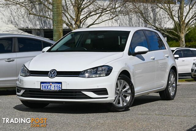 2018 VOLKSWAGEN GOLF 110TSI TRENDLINE 7.5 MY19 HATCHBACK