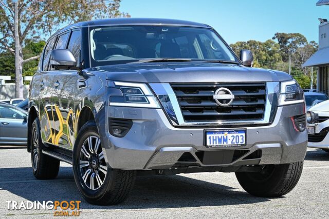 2023 NISSAN PATROL TI Y62-MY22-4X4-DUAL-RANGE SUV