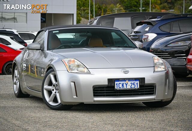 2004 NISSAN 350Z Z33 ROADSTER