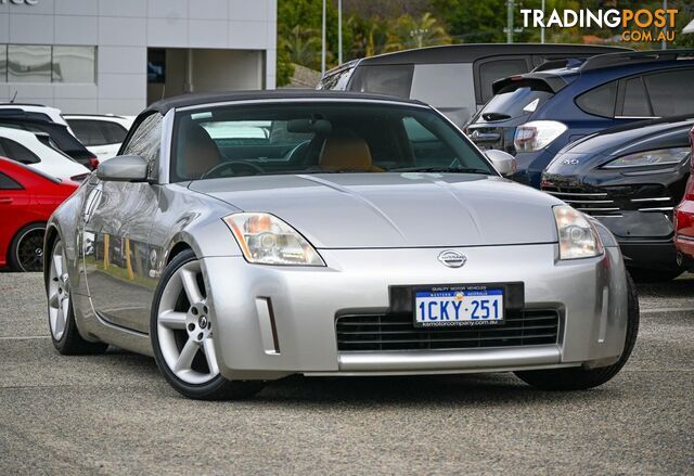 2004 NISSAN 350Z Z33 ROADSTER