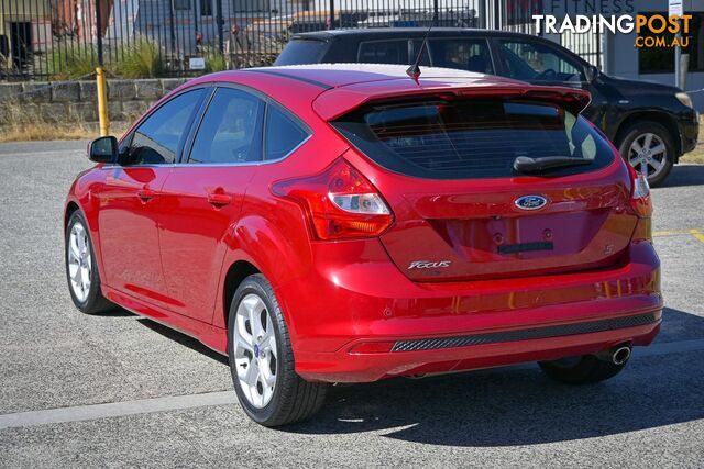 2015 FORD FOCUS SPORT LW-MKII-MY14 HATCHBACK