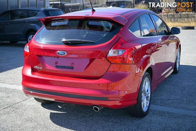 2015 FORD FOCUS SPORT LW-MKII-MY14 HATCHBACK