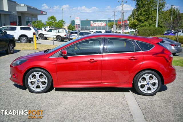 2015 FORD FOCUS SPORT LW-MKII-MY14 HATCHBACK