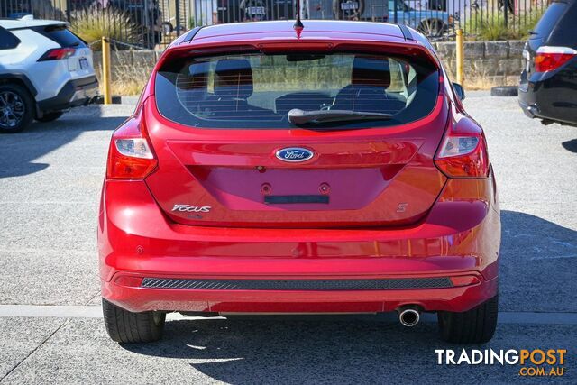 2015 FORD FOCUS SPORT LW-MKII-MY14 HATCHBACK