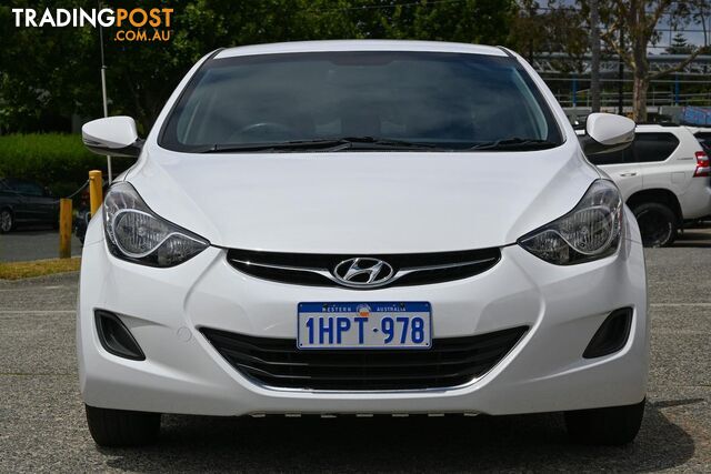 2013 HYUNDAI ELANTRA ACTIVE MD2 SEDAN