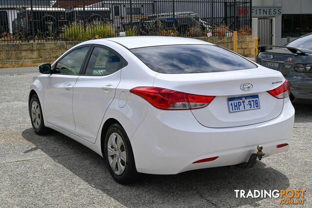 2013 HYUNDAI ELANTRA ACTIVE MD2 SEDAN