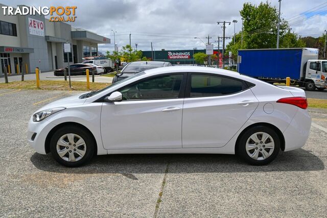 2013 HYUNDAI ELANTRA ACTIVE MD2 SEDAN