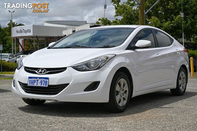 2013 HYUNDAI ELANTRA ACTIVE MD2 SEDAN