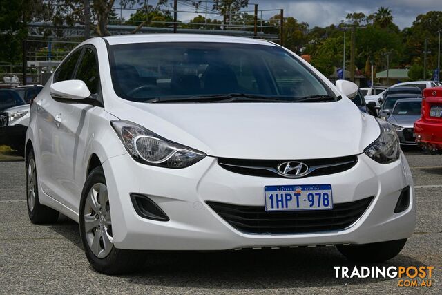 2013 HYUNDAI ELANTRA ACTIVE MD2 SEDAN