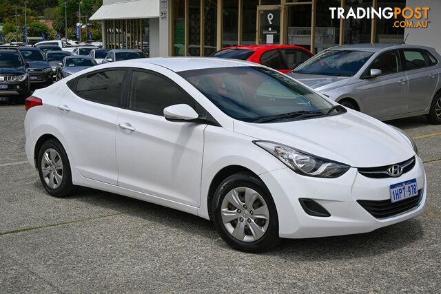 2013 HYUNDAI ELANTRA ACTIVE MD2 SEDAN