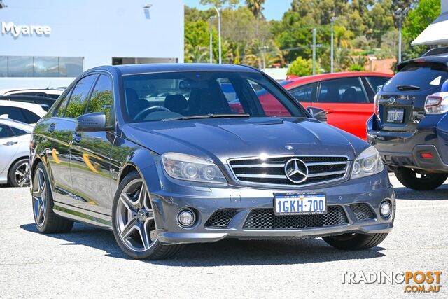 2010 MERCEDES-BENZ C-CLASS C63 AMG W204 SEDAN