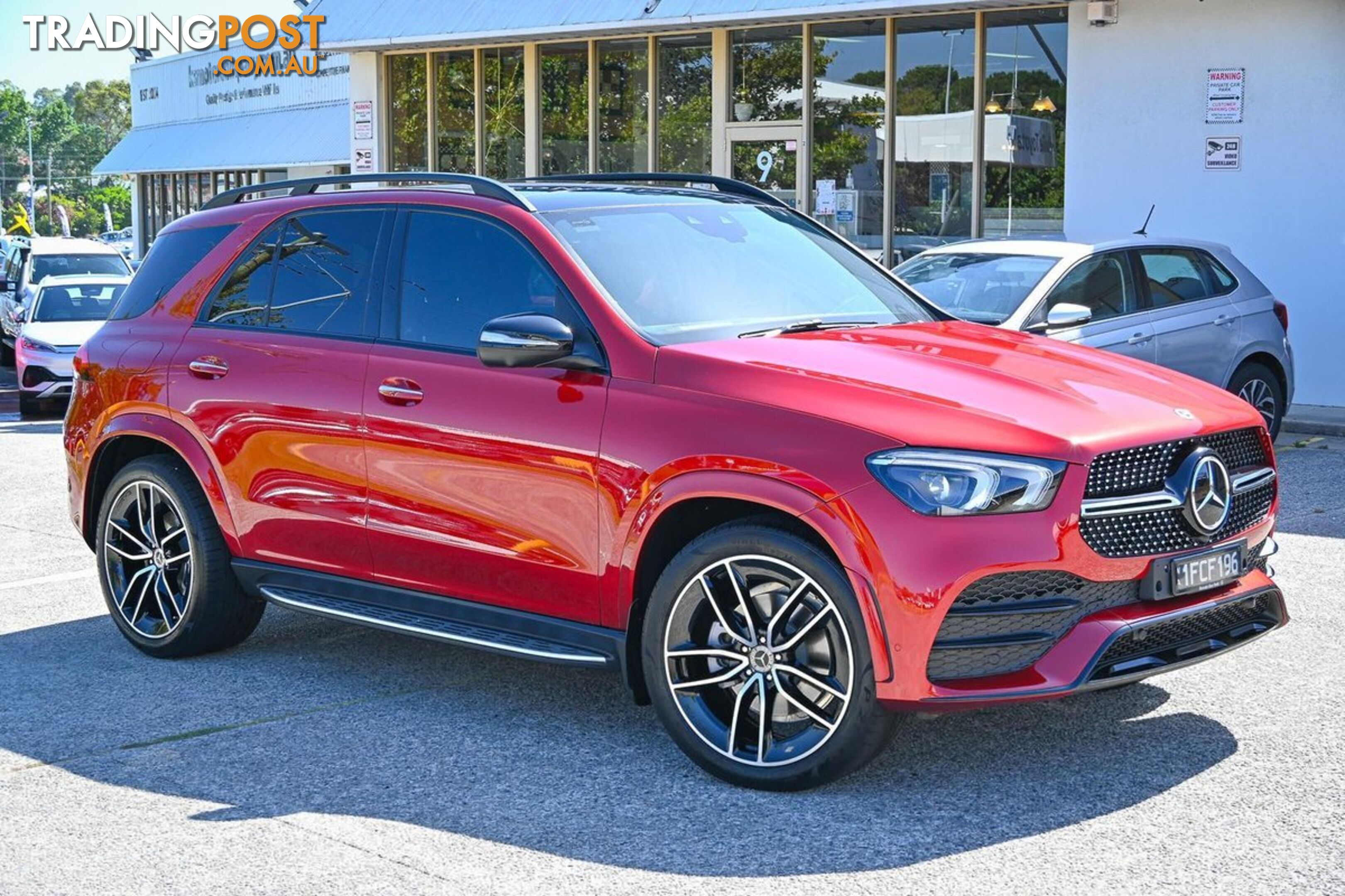 2023 MERCEDES-BENZ GLE-CLASS GLE400-D V167-FOUR-WHEEL-DRIVE SUV