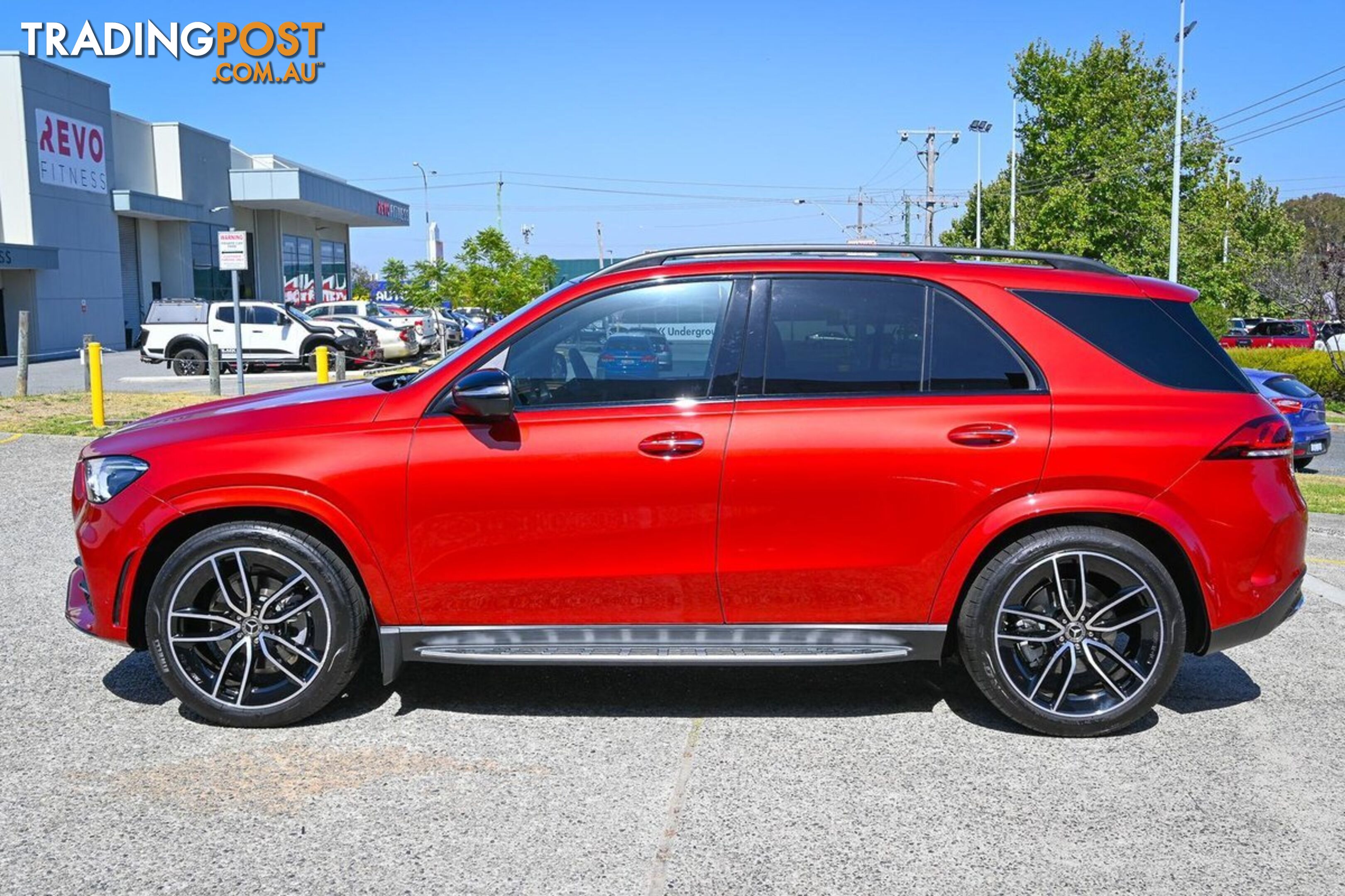 2023 MERCEDES-BENZ GLE-CLASS GLE400-D V167-FOUR-WHEEL-DRIVE SUV