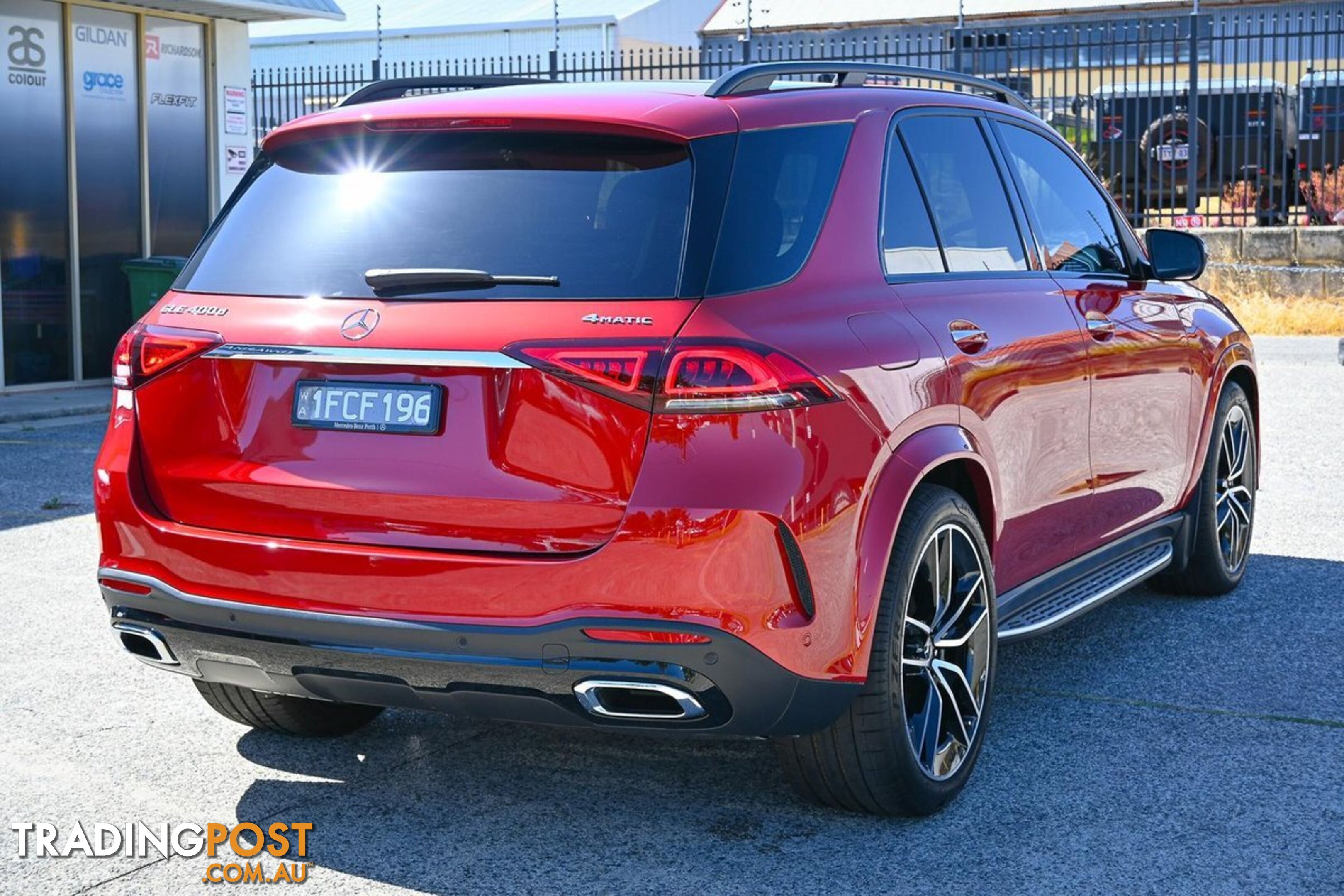 2023 MERCEDES-BENZ GLE-CLASS GLE400-D V167-FOUR-WHEEL-DRIVE SUV