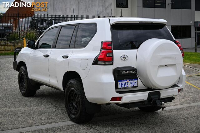 2018 TOYOTA LANDCRUISER-PRADO GX GDJ150R-4X4-DUAL-RANGE SUV