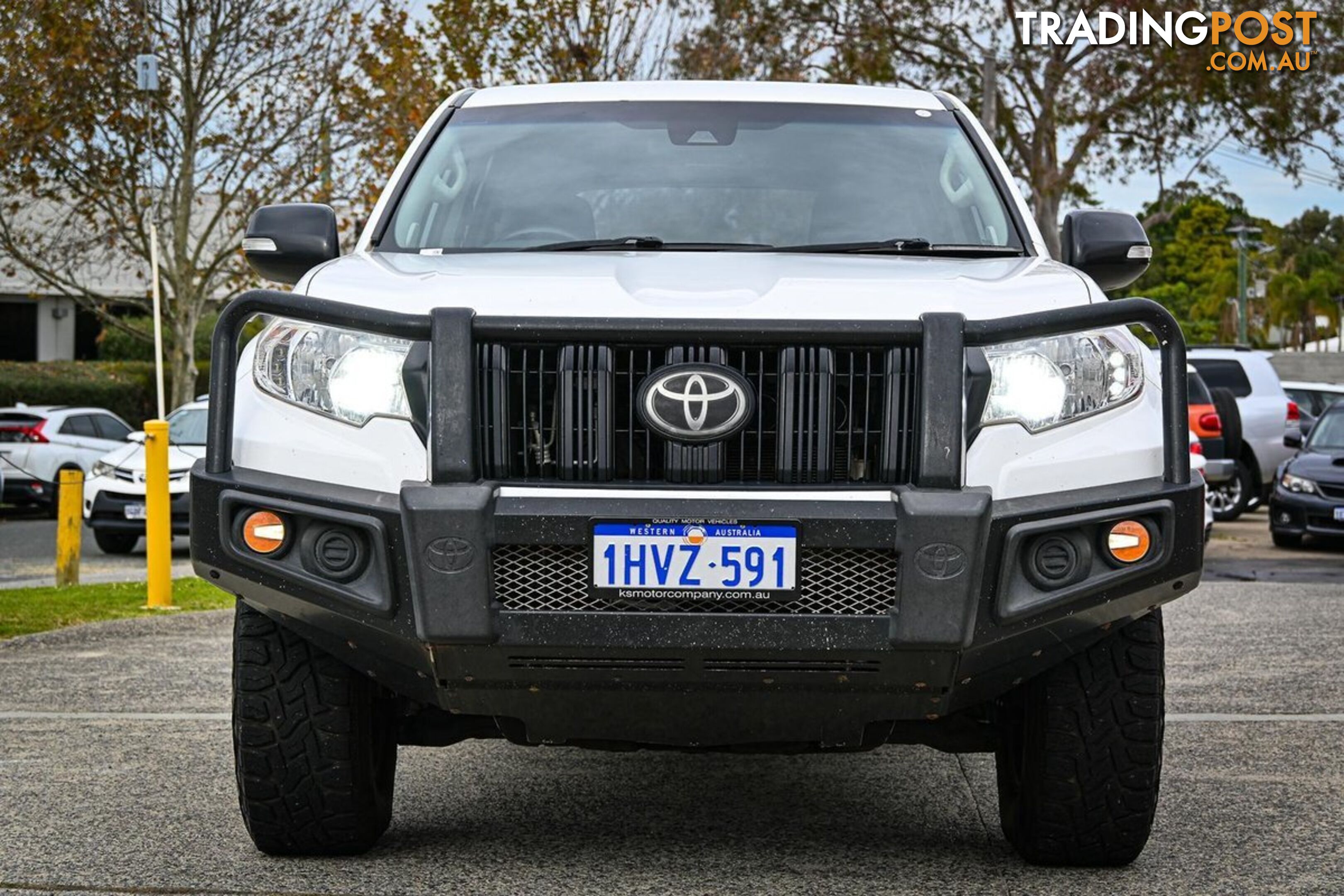 2018 TOYOTA LANDCRUISER-PRADO GX GDJ150R-4X4-DUAL-RANGE SUV