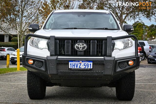 2018 TOYOTA LANDCRUISER-PRADO GX GDJ150R-4X4-DUAL-RANGE SUV