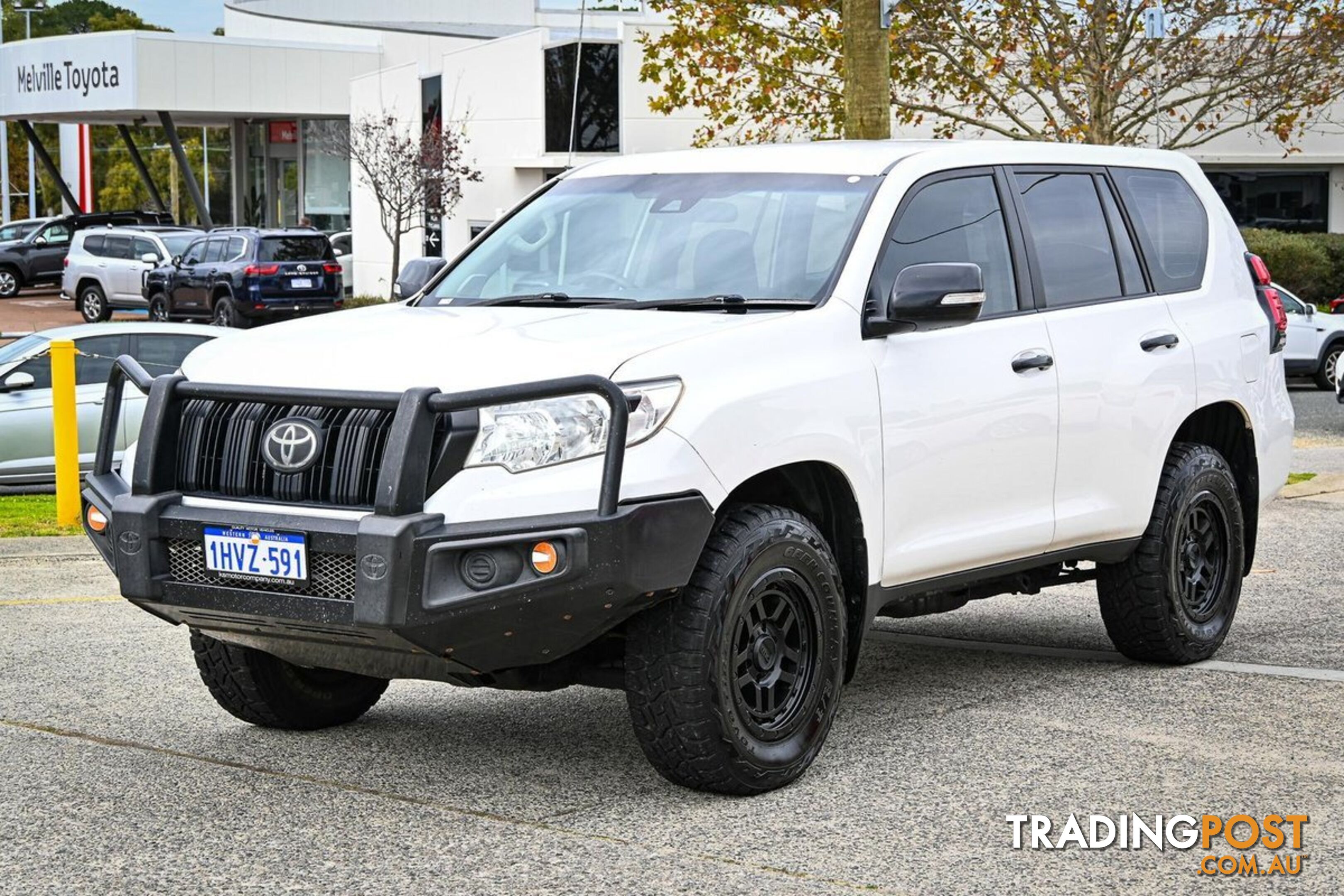 2018 TOYOTA LANDCRUISER-PRADO GX GDJ150R-4X4-DUAL-RANGE SUV