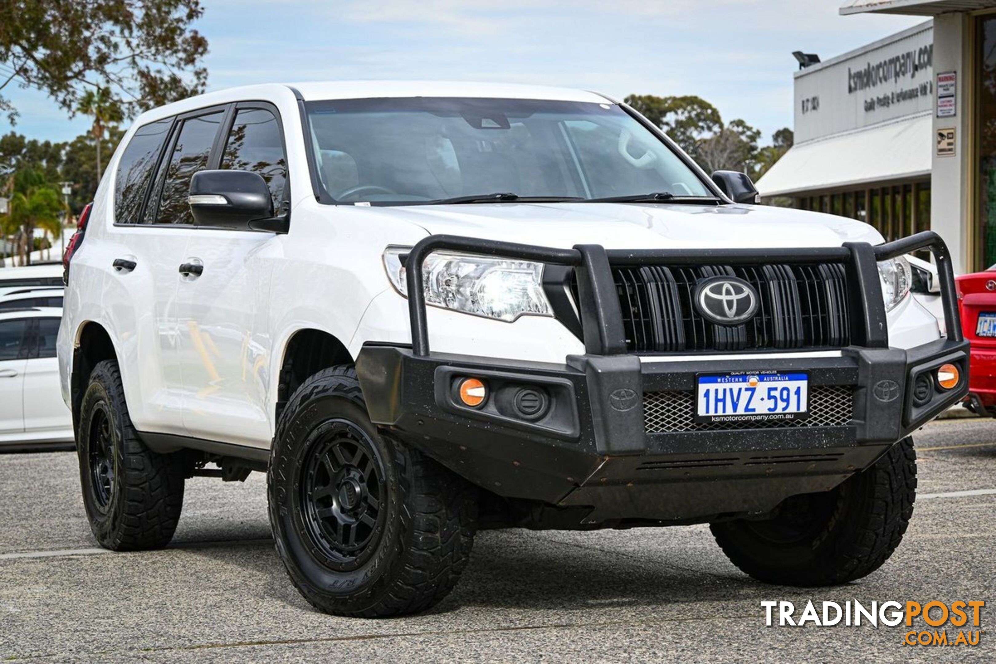 2018 TOYOTA LANDCRUISER-PRADO GX GDJ150R-4X4-DUAL-RANGE SUV