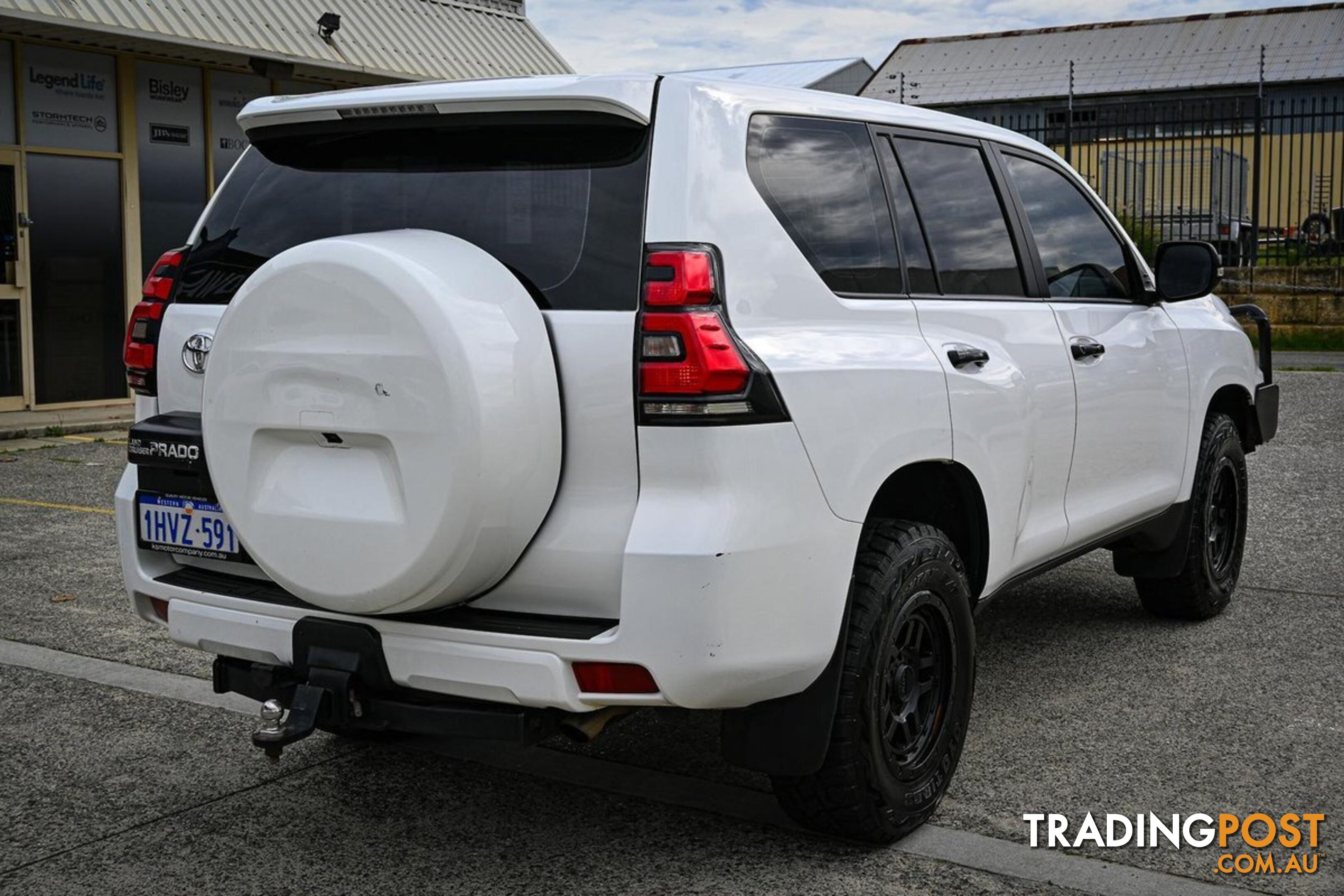 2018 TOYOTA LANDCRUISER-PRADO GX GDJ150R-4X4-DUAL-RANGE SUV