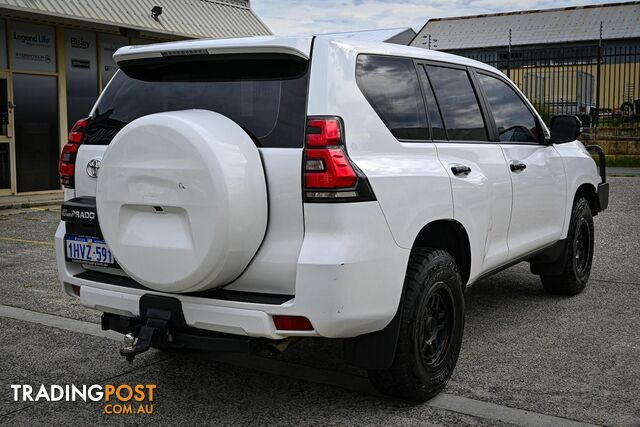 2018 TOYOTA LANDCRUISER-PRADO GX GDJ150R-4X4-DUAL-RANGE SUV