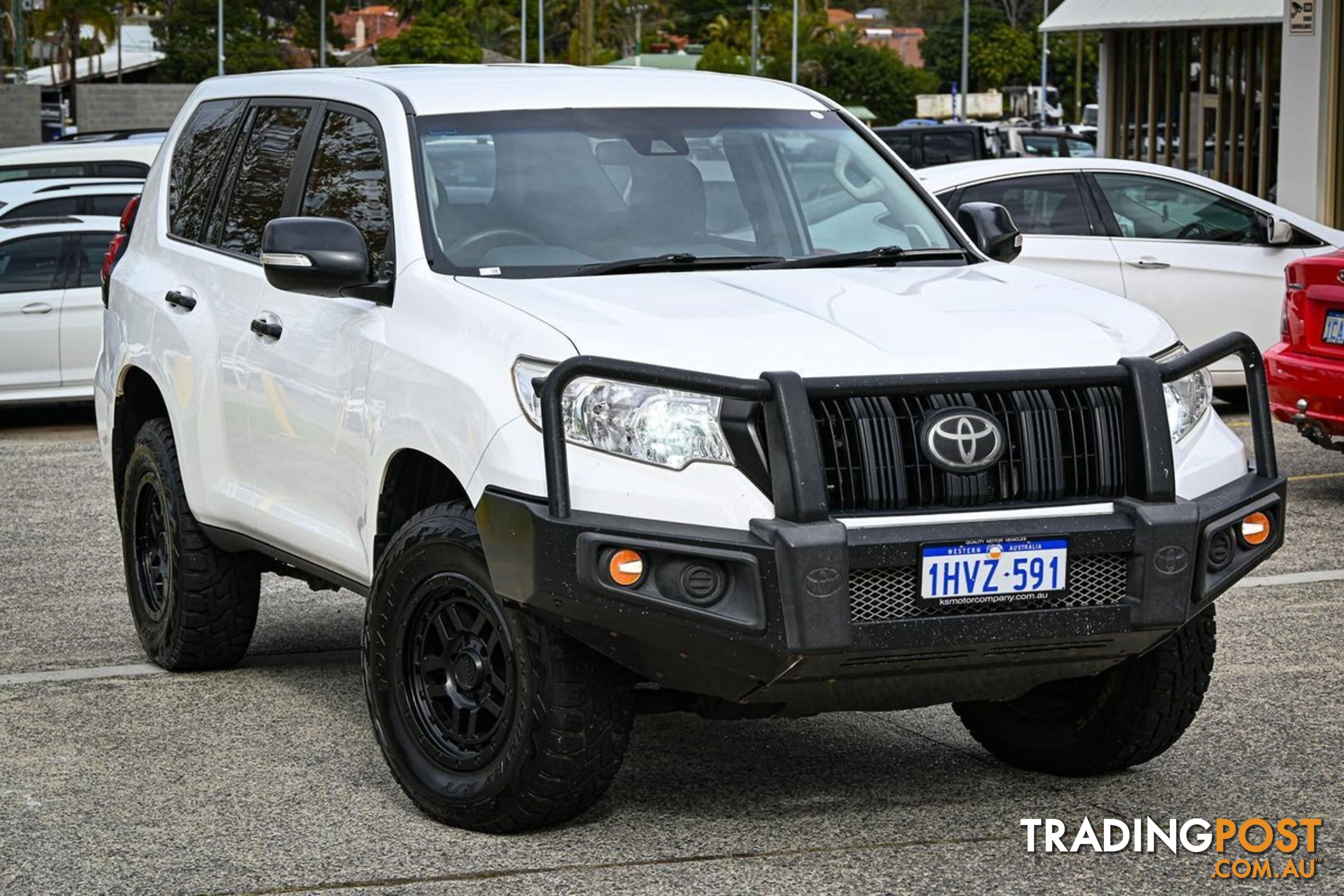 2018 TOYOTA LANDCRUISER-PRADO GX GDJ150R-4X4-DUAL-RANGE SUV