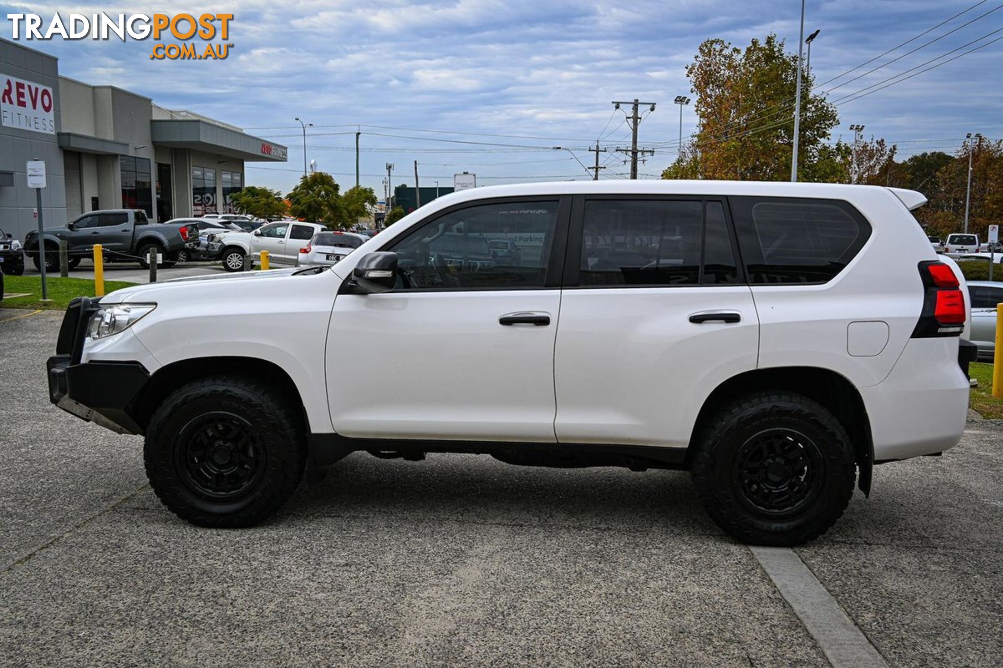 2018 TOYOTA LANDCRUISER-PRADO GX GDJ150R-4X4-DUAL-RANGE SUV