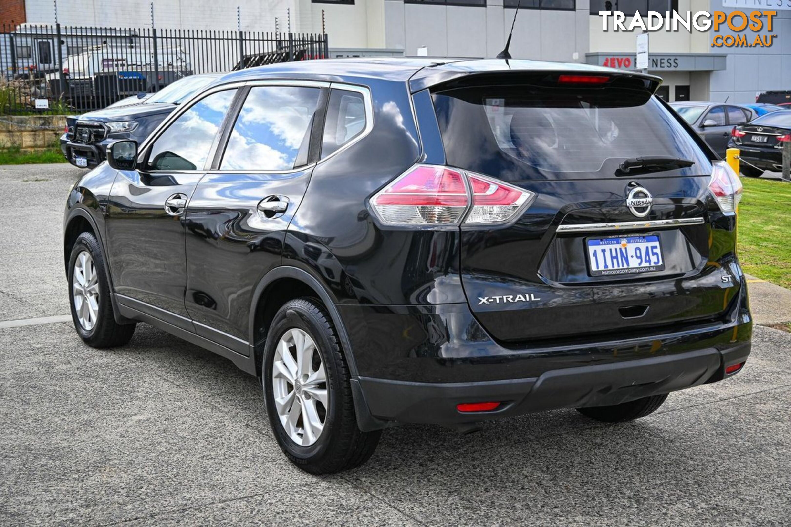 2015 NISSAN X-TRAIL ST T32 SUV