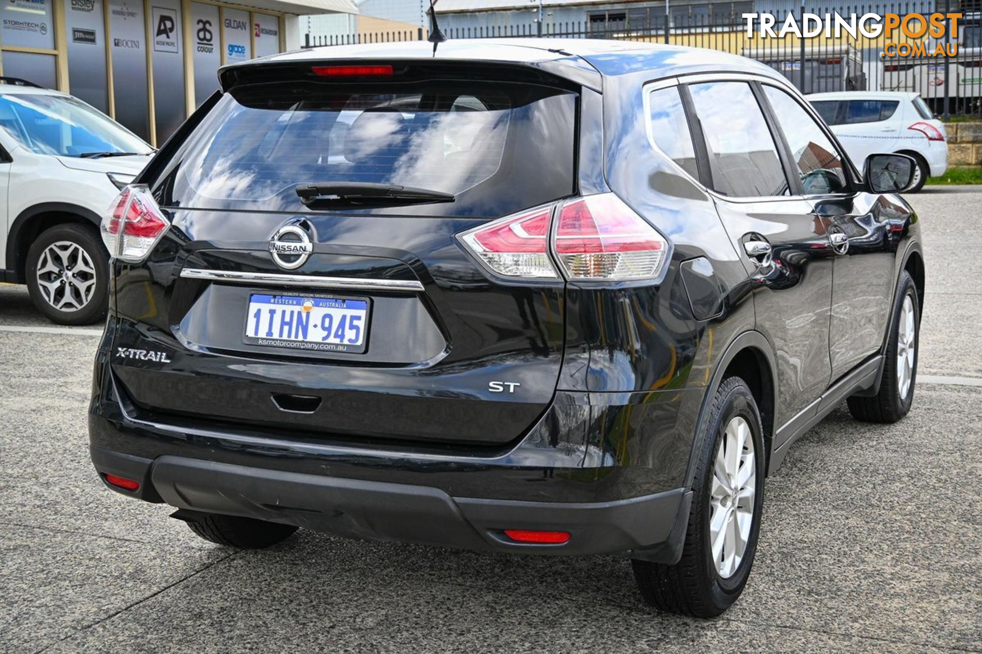 2015 NISSAN X-TRAIL ST T32 SUV