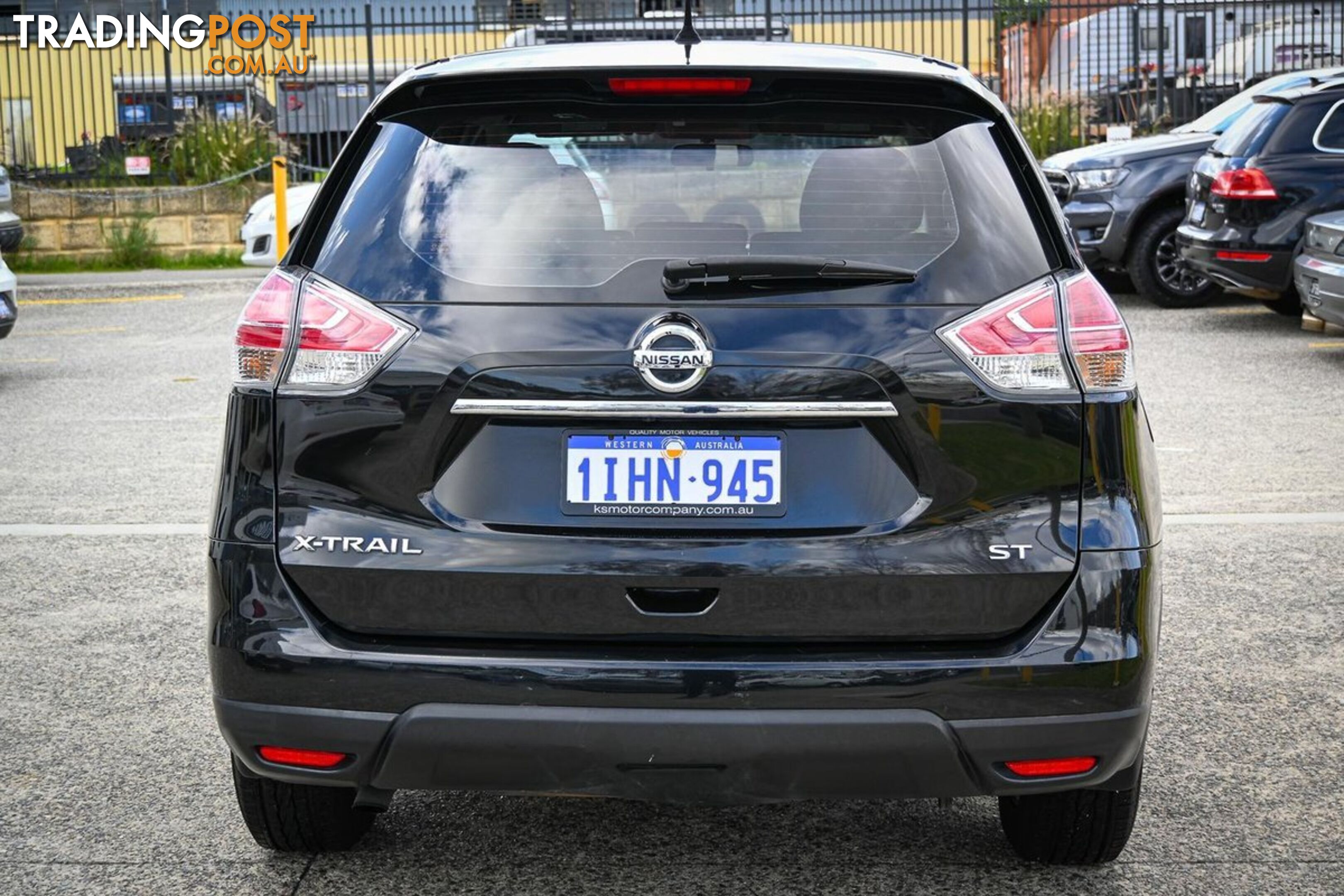 2015 NISSAN X-TRAIL ST T32 SUV