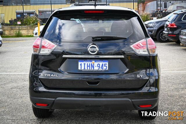 2015 NISSAN X-TRAIL ST T32 SUV