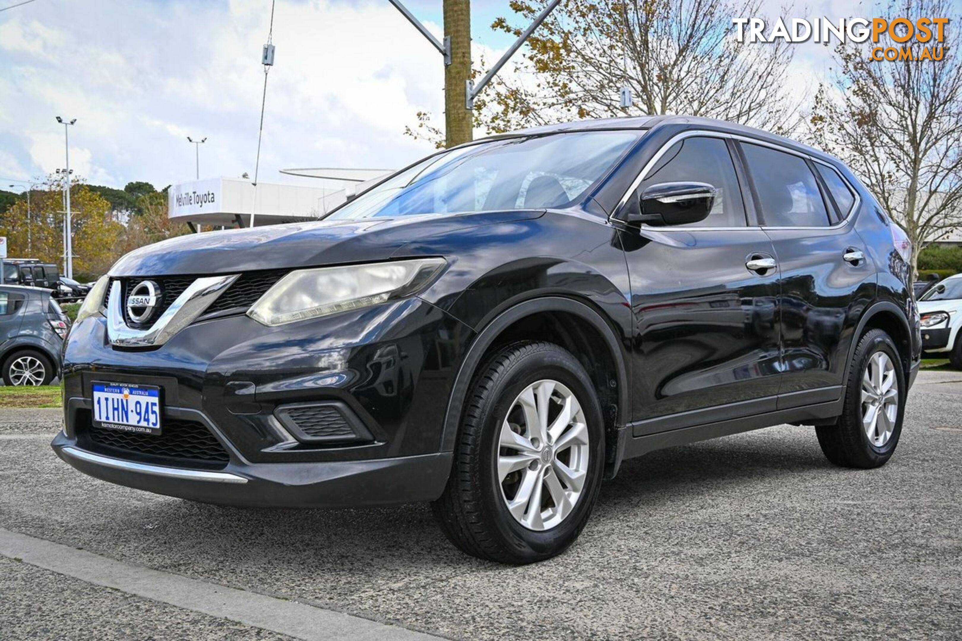 2015 NISSAN X-TRAIL ST T32 SUV