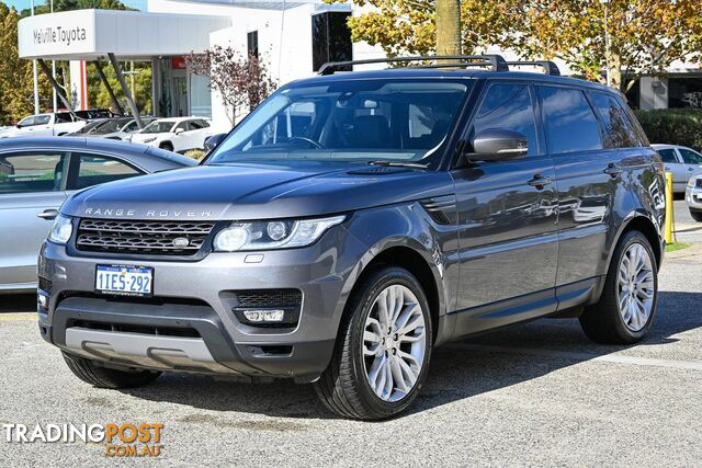 2014 LAND-ROVER RANGE-ROVER-SPORT TDV6-SE L494-MY14.5-4X4-CONSTANT SUV