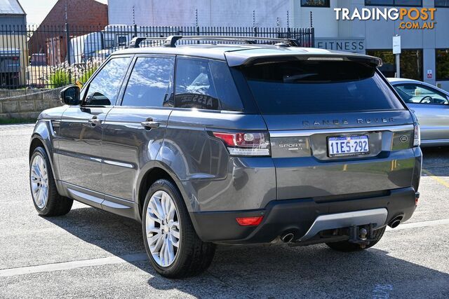 2014 LAND-ROVER RANGE-ROVER-SPORT TDV6-SE L494-MY14.5-4X4-CONSTANT SUV