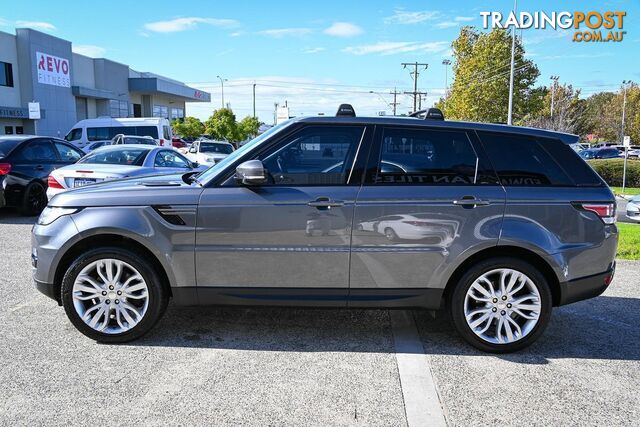 2014 LAND-ROVER RANGE-ROVER-SPORT TDV6-SE L494-MY14.5-4X4-CONSTANT SUV