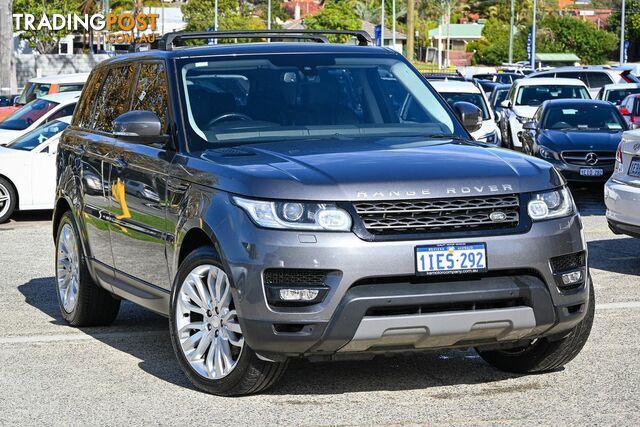 2014 LAND-ROVER RANGE-ROVER-SPORT TDV6-SE L494-MY14.5-4X4-CONSTANT SUV