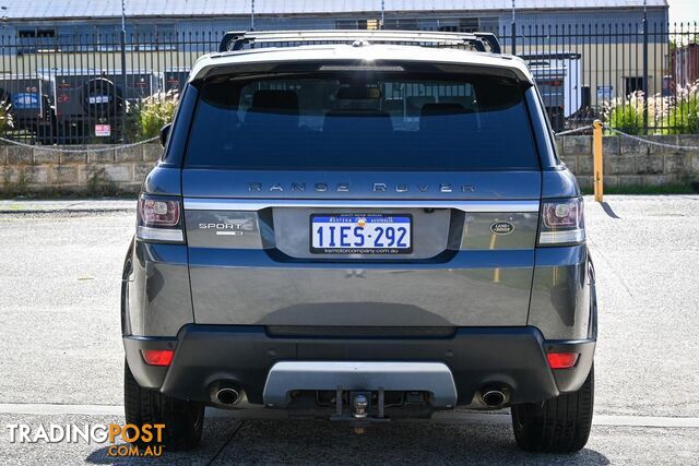 2014 LAND-ROVER RANGE-ROVER-SPORT TDV6-SE L494-MY14.5-4X4-CONSTANT SUV