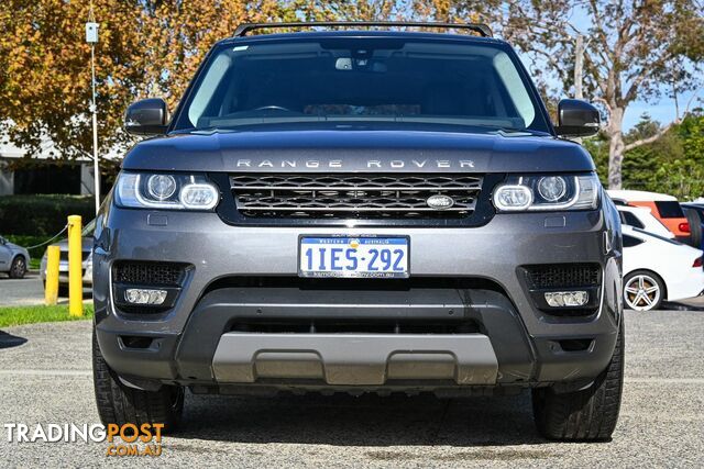 2014 LAND-ROVER RANGE-ROVER-SPORT TDV6-SE L494-MY14.5-4X4-CONSTANT SUV