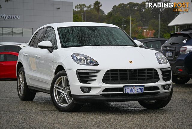 2017 PORSCHE MACAN 95B MY17 AWD SUV