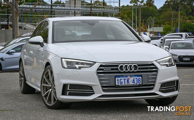 2016 AUDI A4 SPORT B9-MY16-FOUR-WHEEL-DRIVE SEDAN